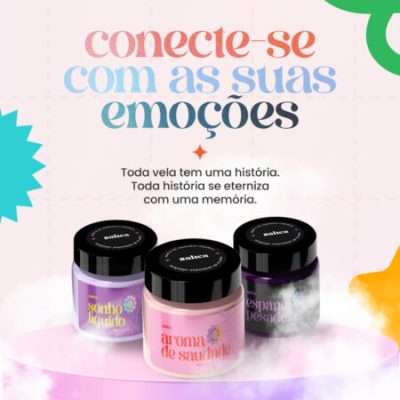 salica 3 velas